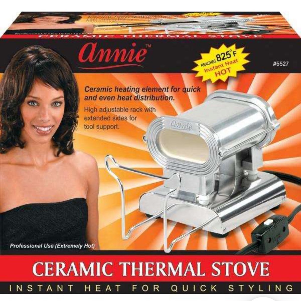 Annie Ceramic Thermal Stove Small Silver